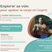 Explorer sa voix pour apaiser le corps et l'esprit