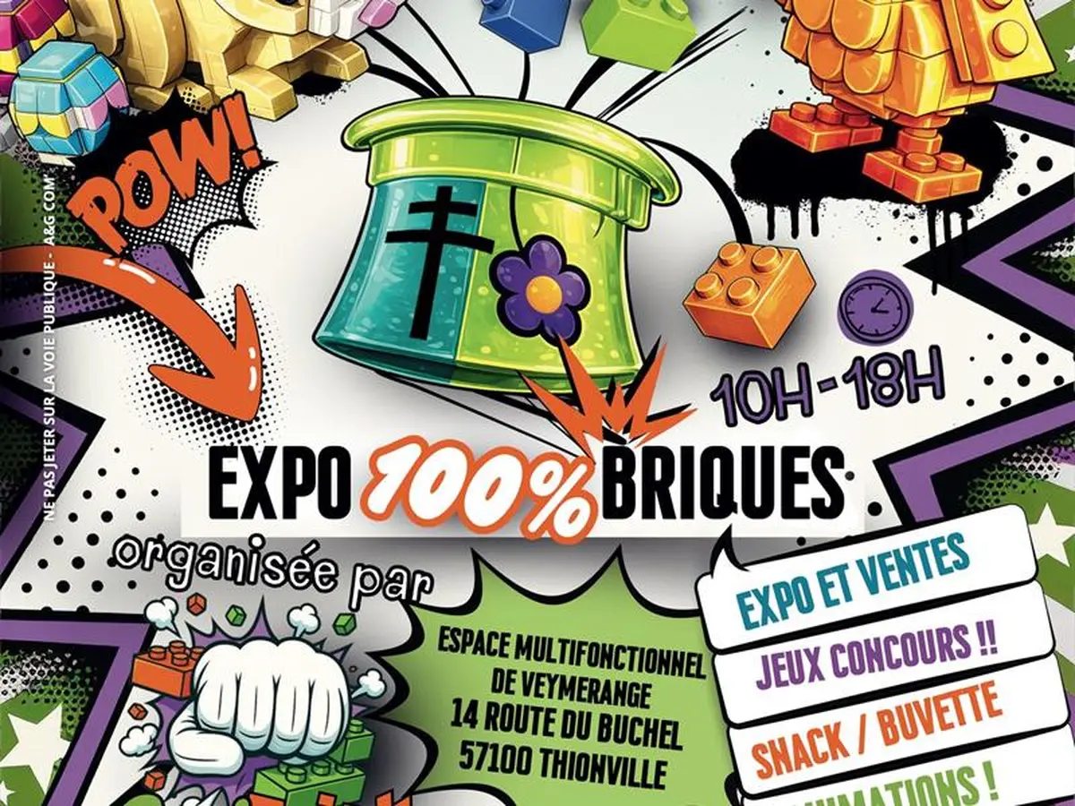 Expo 100% briques