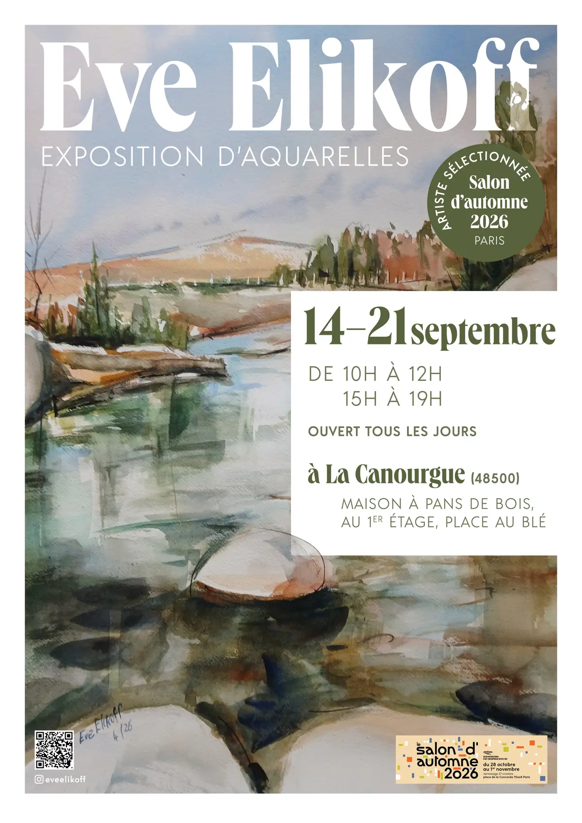 Expo à L'Office : Eve Elikoff