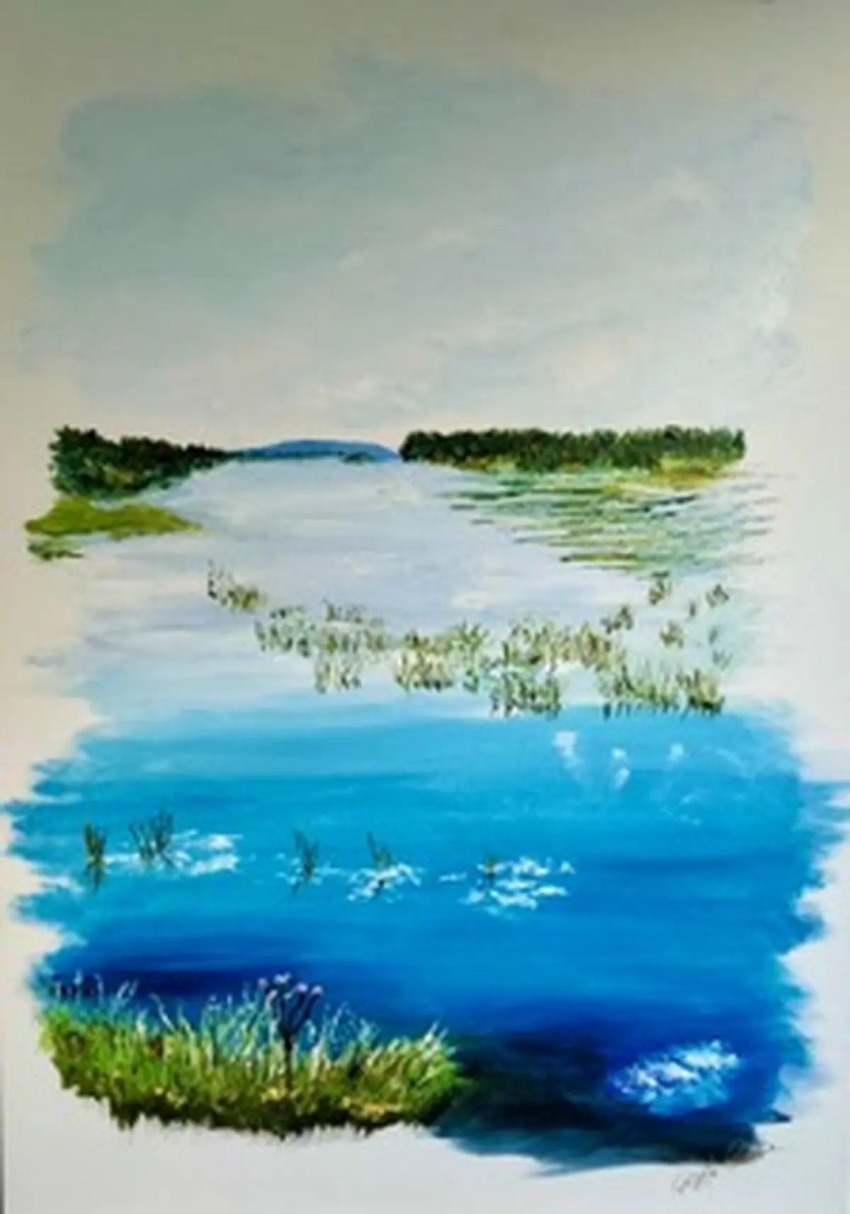 Expo à L'Office : Gisèle Causse