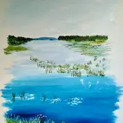 Expo à L'Office : Gisèle Causse