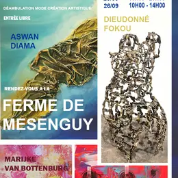 Expo / apéro à la ferme de Mesenguy