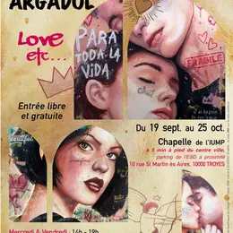 Expo Argadol, Love,etc