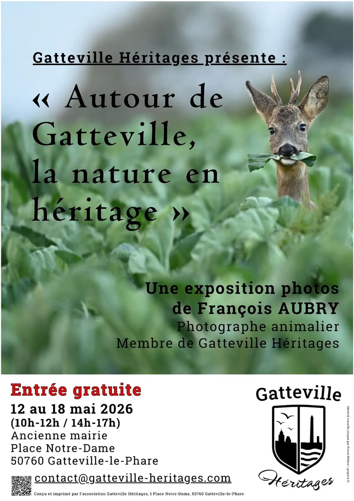 Expo : Autour de Gatteville, la nature en héritage