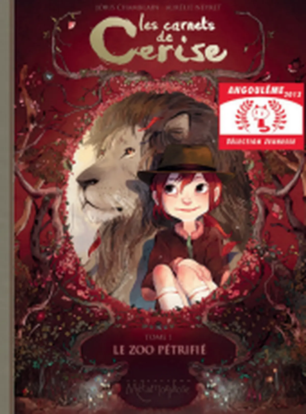 Expo BD « Les carnets de Cerise »