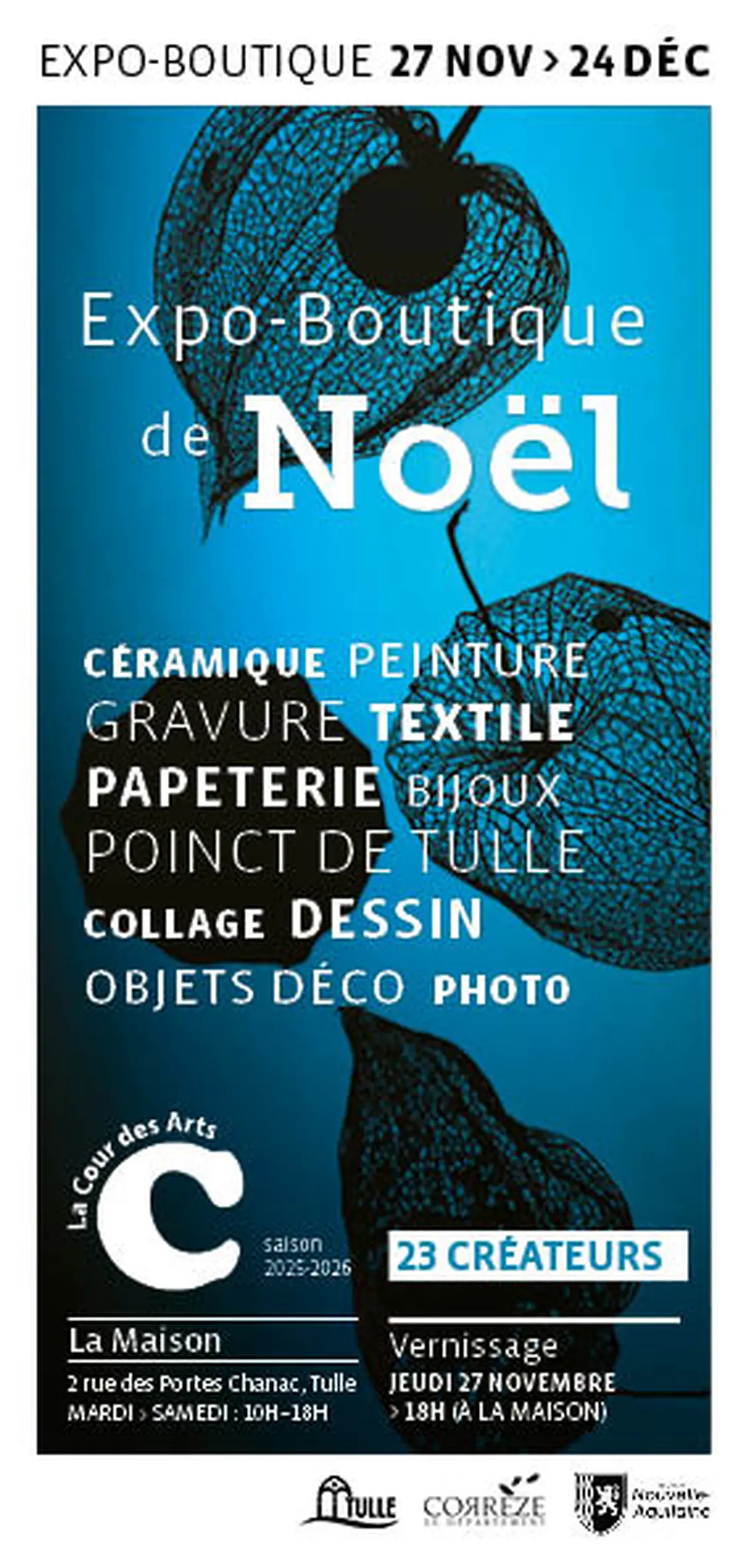 Expo boutique de noël