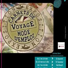 Expo : carnets de voyage mode d'emploi