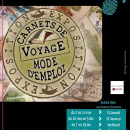 Expo : carnets de voyage mode d'emploi