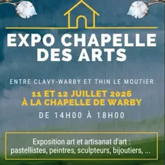 Expo Chapelle des Arts - Association Calcin de Cristal