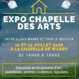 Expo Chapelle des Arts - Association Calcin de Cristal