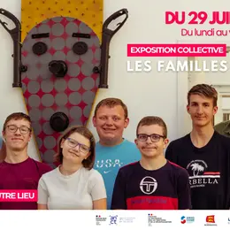 Expo collective - “Les familles atypiques” par l’atelier recyclage du pôle professionnel de l’IME Acaïs