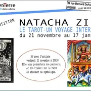 Expo-conférence Natacha Zils - Le tarot un voyage intérieur