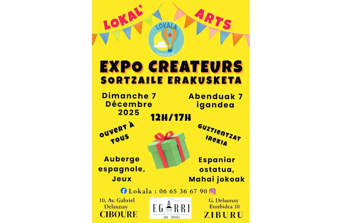 Expo créateurs