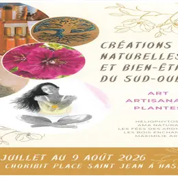 Expo Créations naturelles et bien-être Sud-Ouest