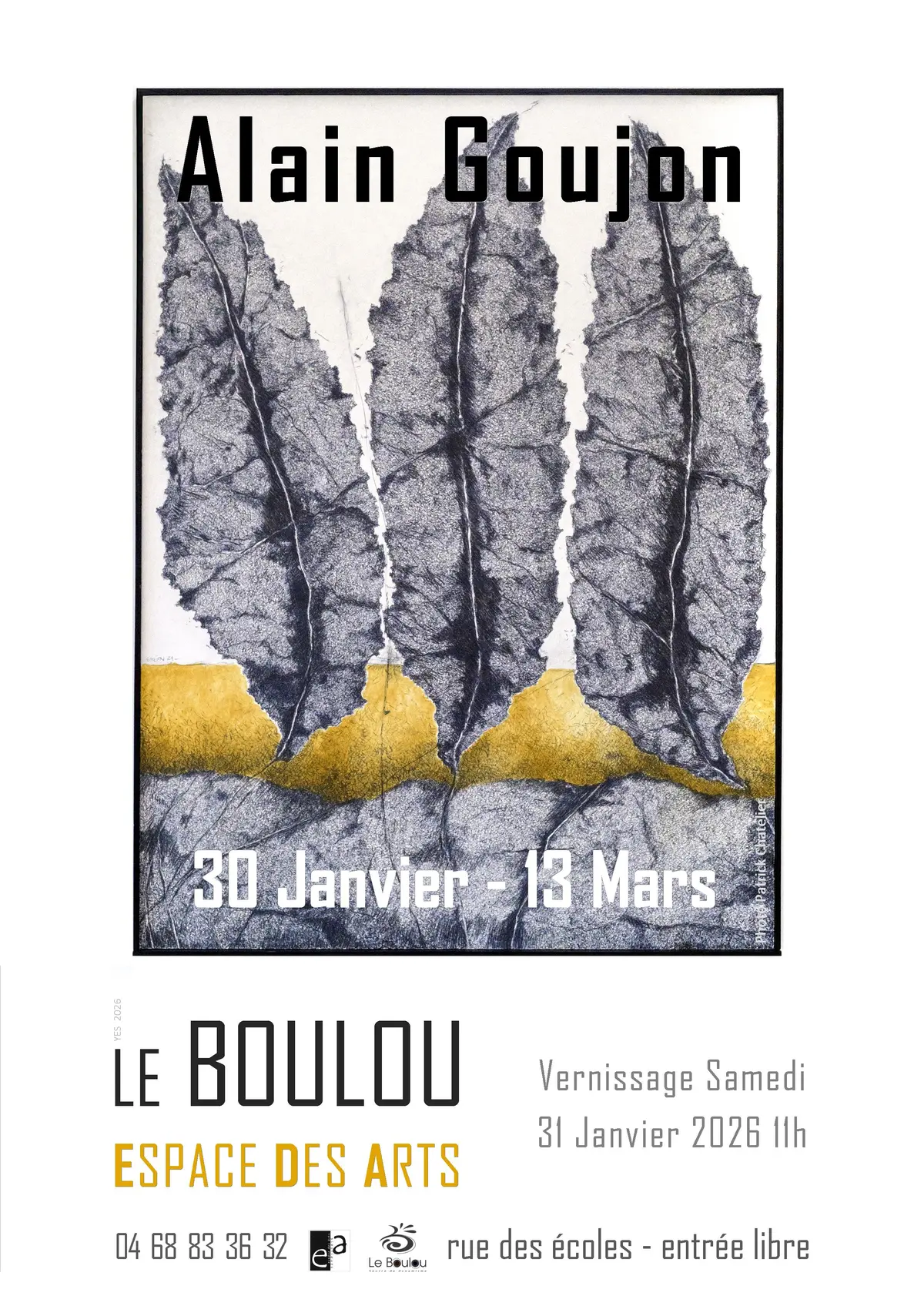 Expo D'Alain Goujon A L'Eda Le Boulou
