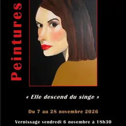 Expo de Nathalie Almeras -  Espace MJC / CREA