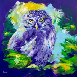 Expo de peinture Vie Sauvage - Lise Vurpillot