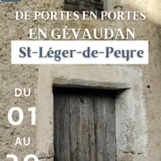 Expo De Portes En Portes En Gévaudan