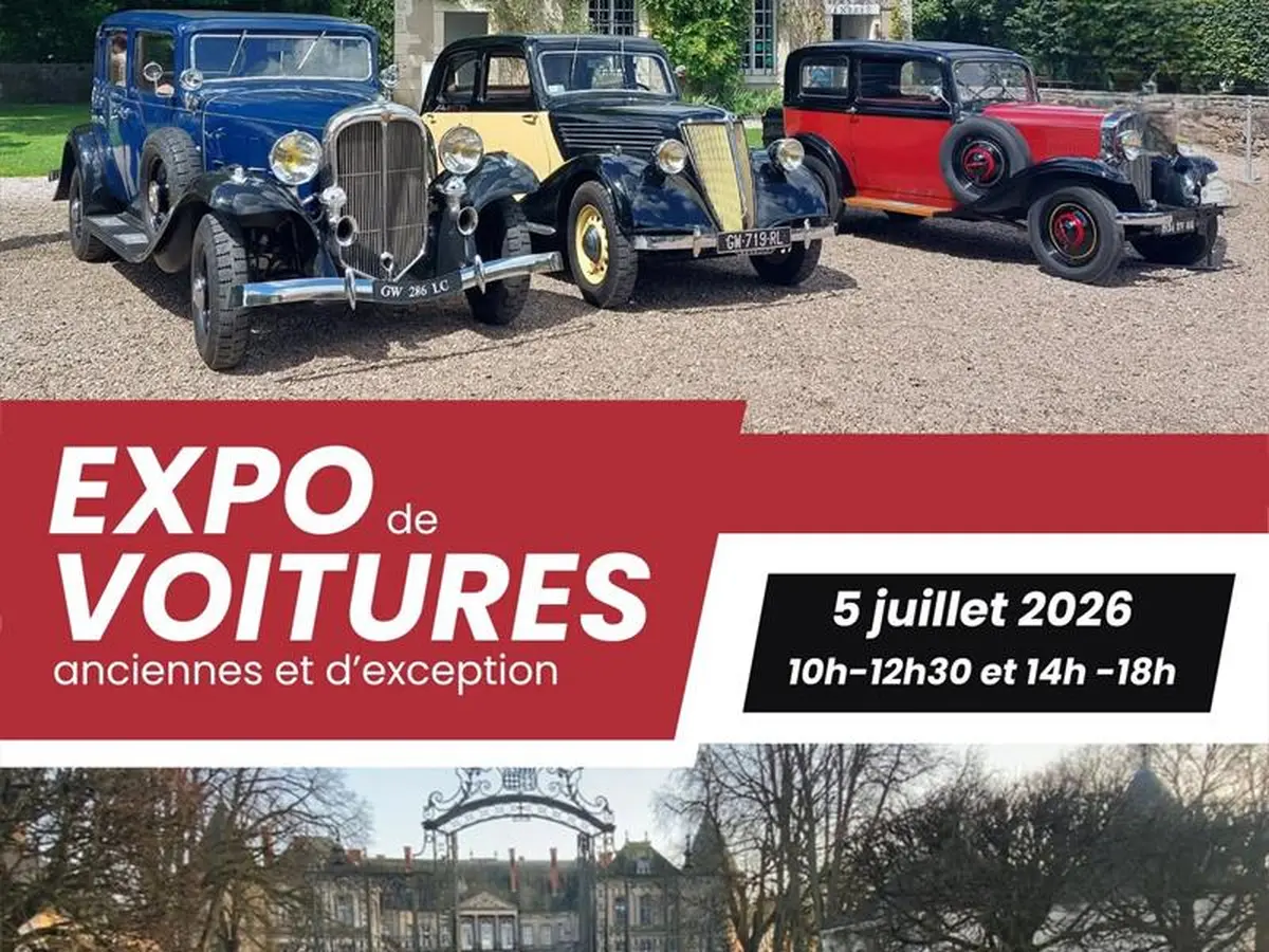 Expo de voitures