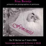 Expo de Xtian Berméjo  Féminité  -  Espace MJC / CREA