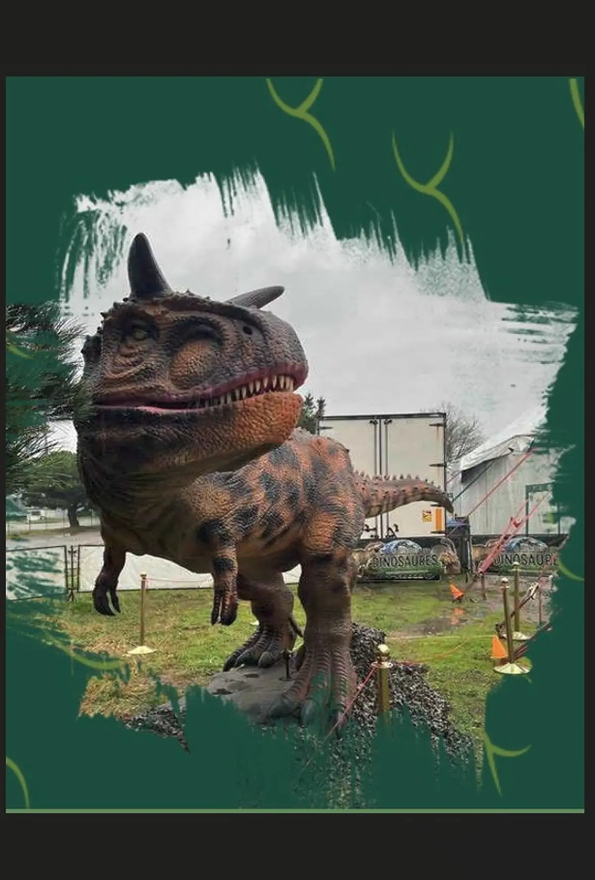 Expo découverte, l’histoire des dinosaures