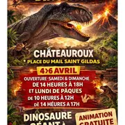 Expo, découverte, l'histoire des dinosaures