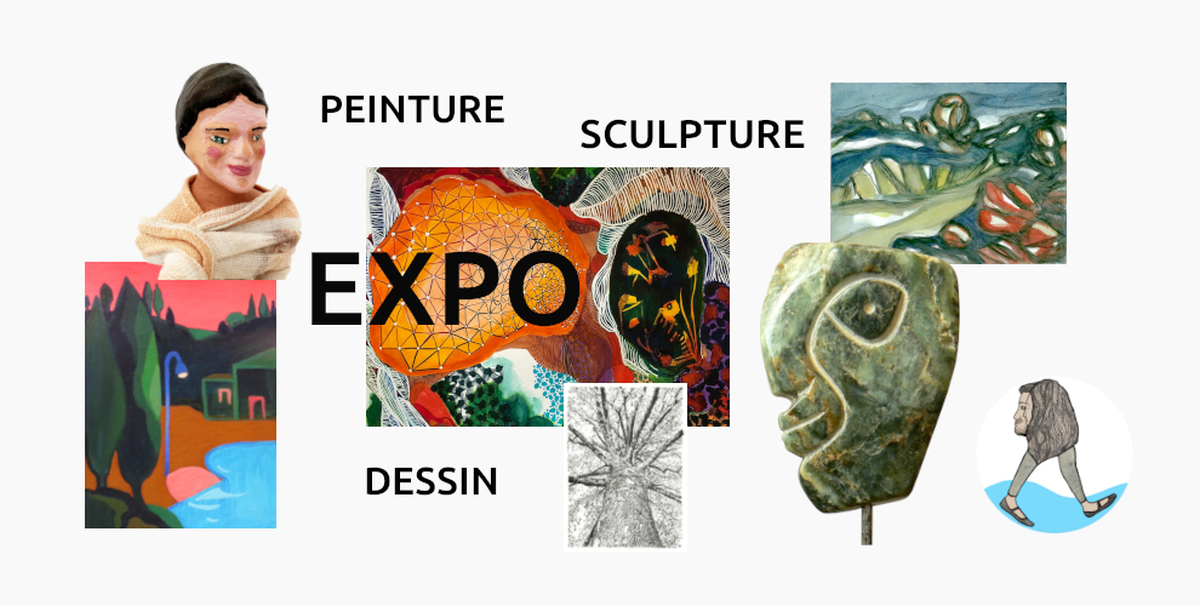 Expo Des couleurs et des matières