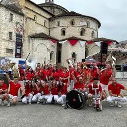 Expo en ville : 40ème anniversaire de la Banda la Châtelaine