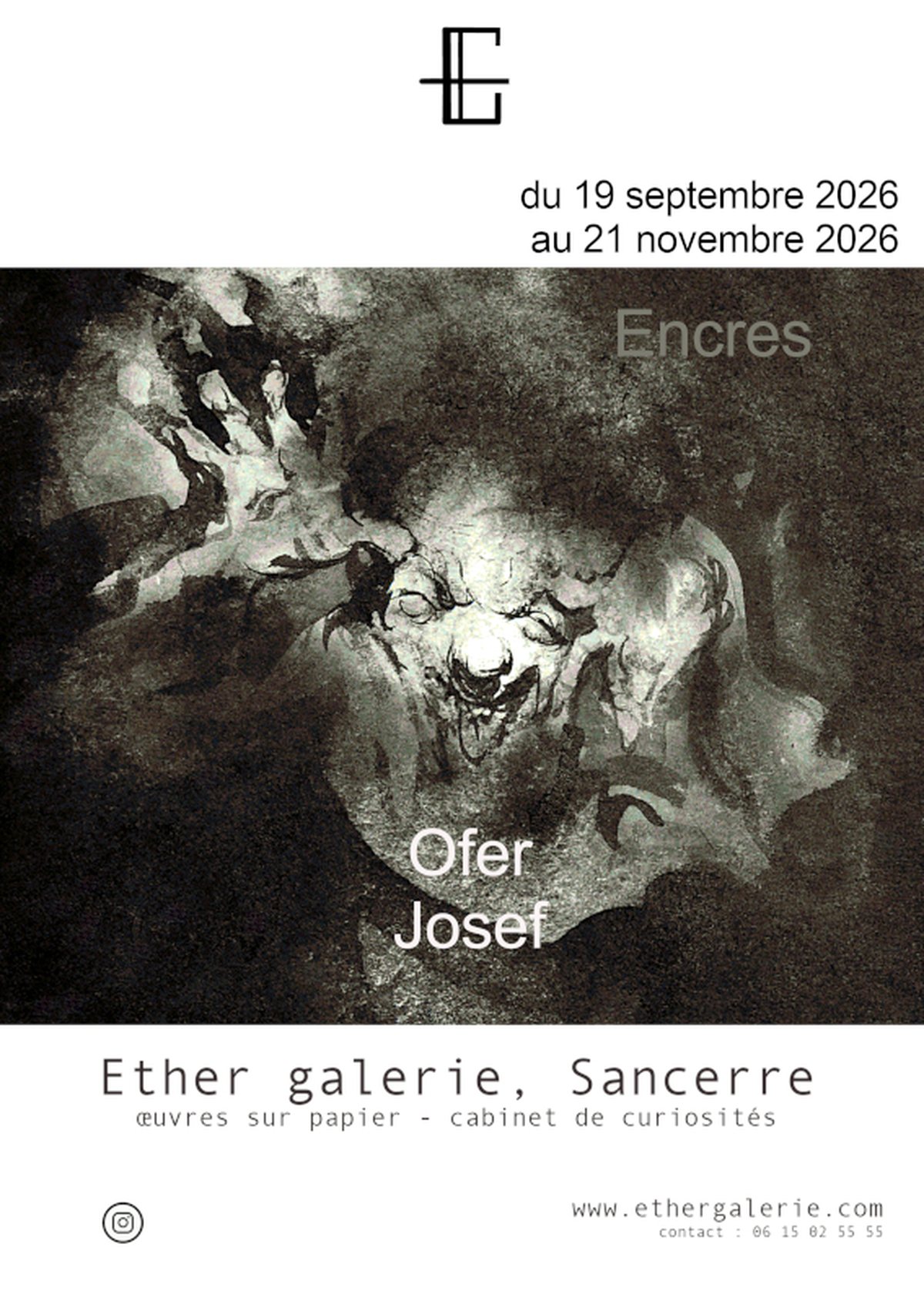 [Expo ] Encres