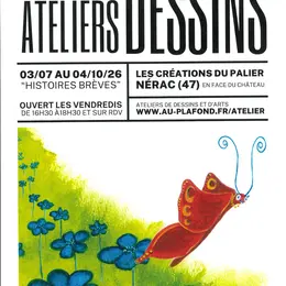 Expo et ateliers de dessins