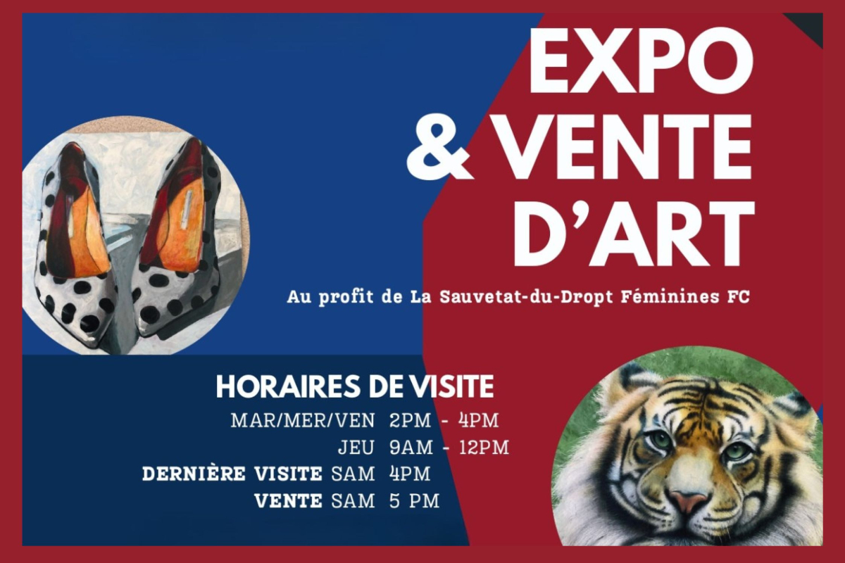 Expo & vente d'art - Art auction & exhibition