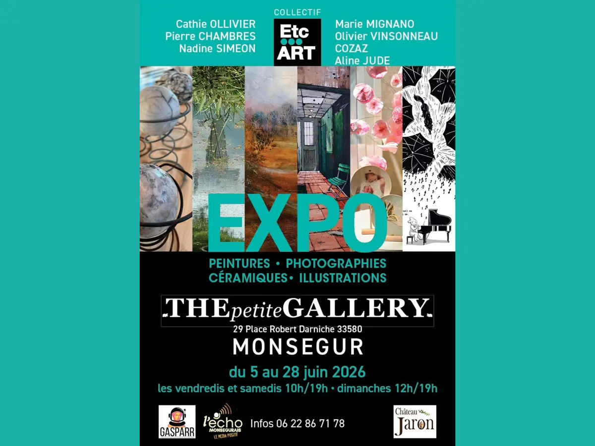 Expo ETC...Art à THEpetiteGALLERY
