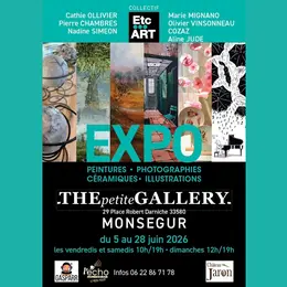 Expo ETC...Art à THEpetiteGALLERY