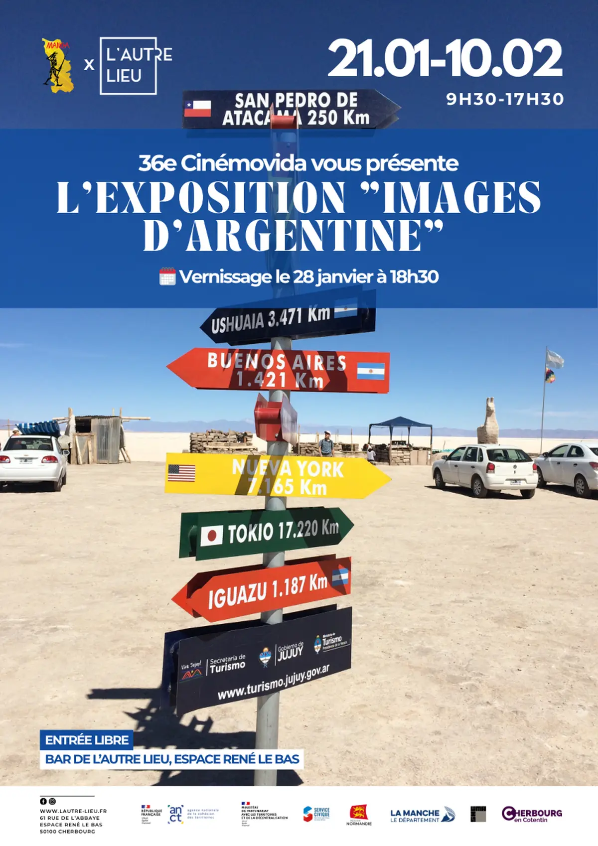 Expo - Festival Cinémovida - Association MANCHA “Images d’Argentine” | Bar de L’Autre Lieu