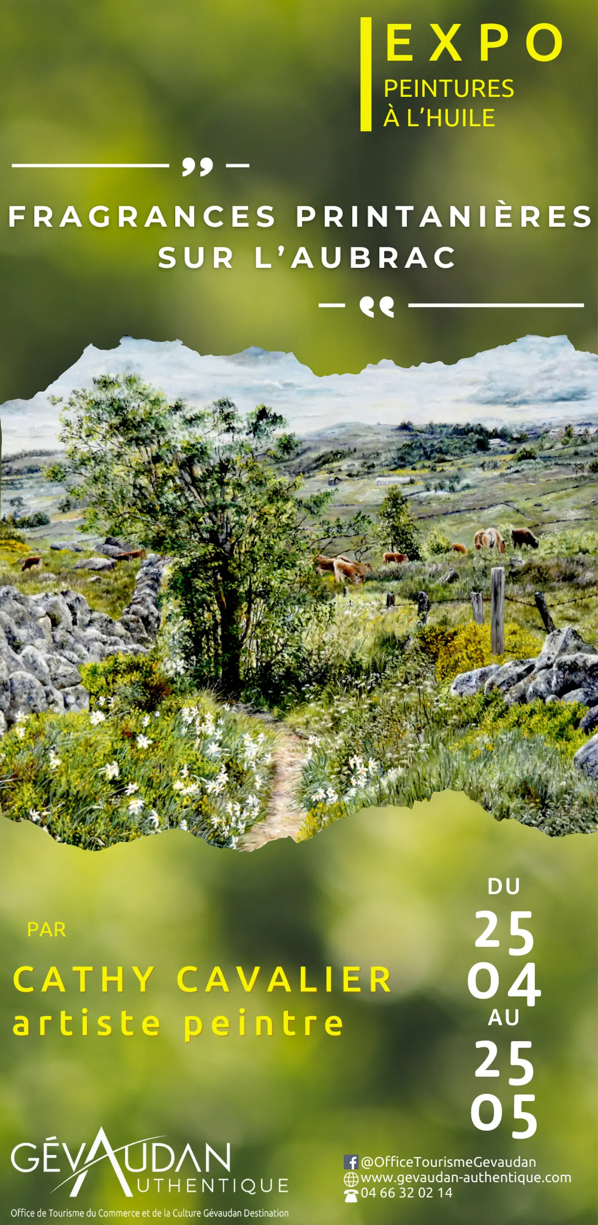 Expo Fragrances Printanières Sur L'Aubrac