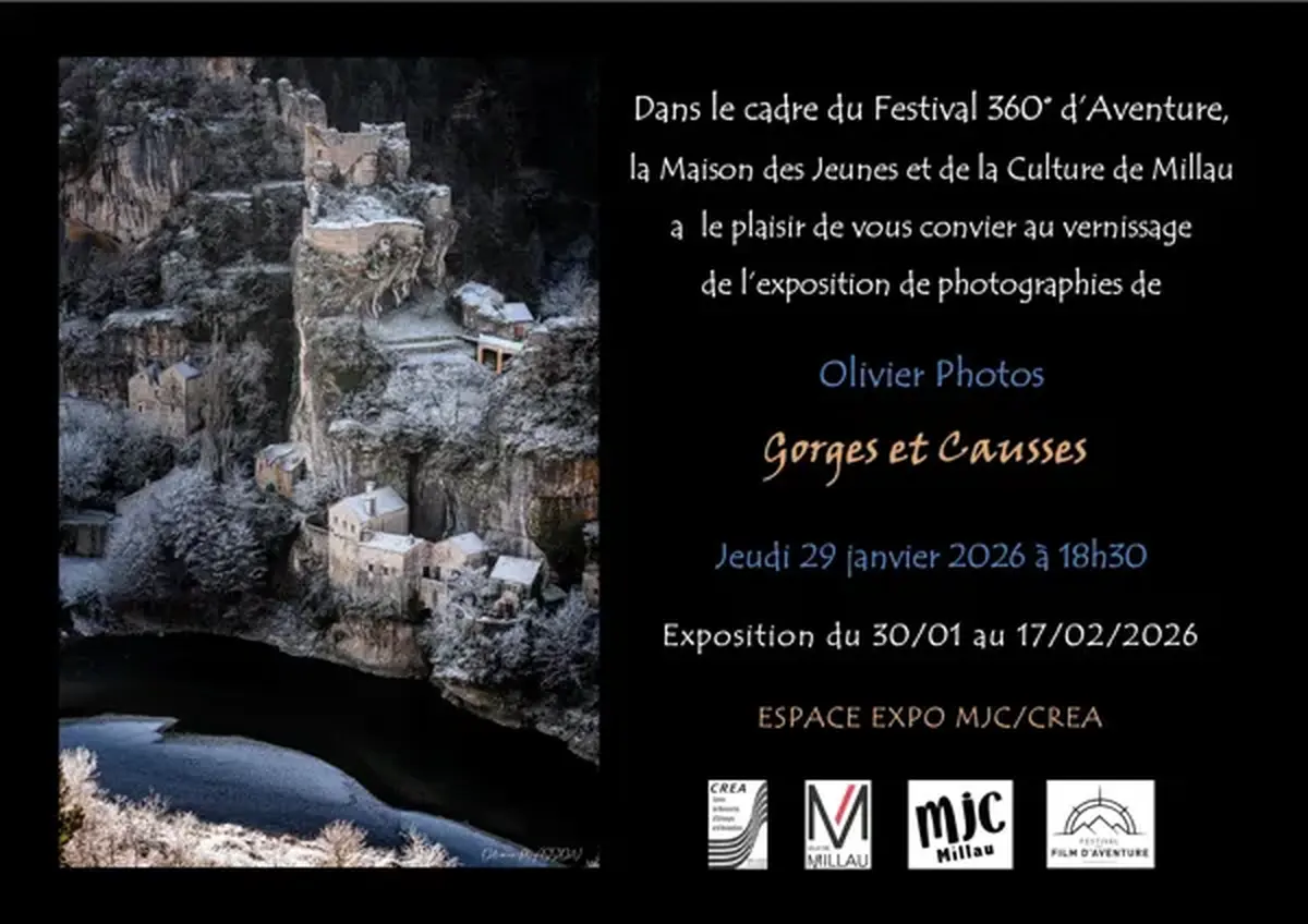 Expo  Gorges et Causses  -  MJC