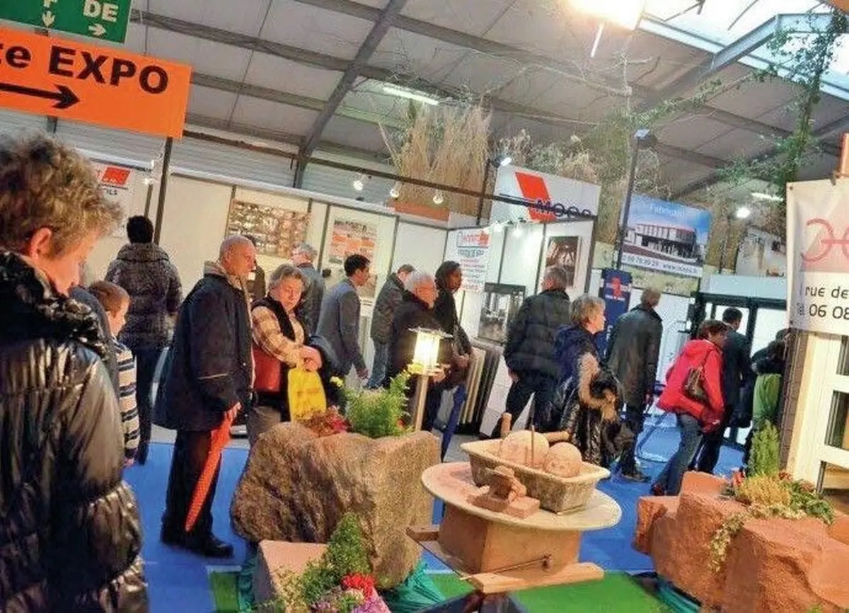 Les visiteurs sont nombreux à l'Expo-Habitat de Waldighoffen
