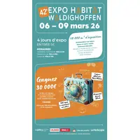 Expo Habitat à Waldighoffen 2026 DR