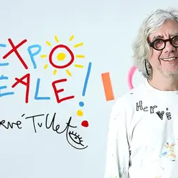 Expo idéale par Hervé Tullet, à la Micro-Folie