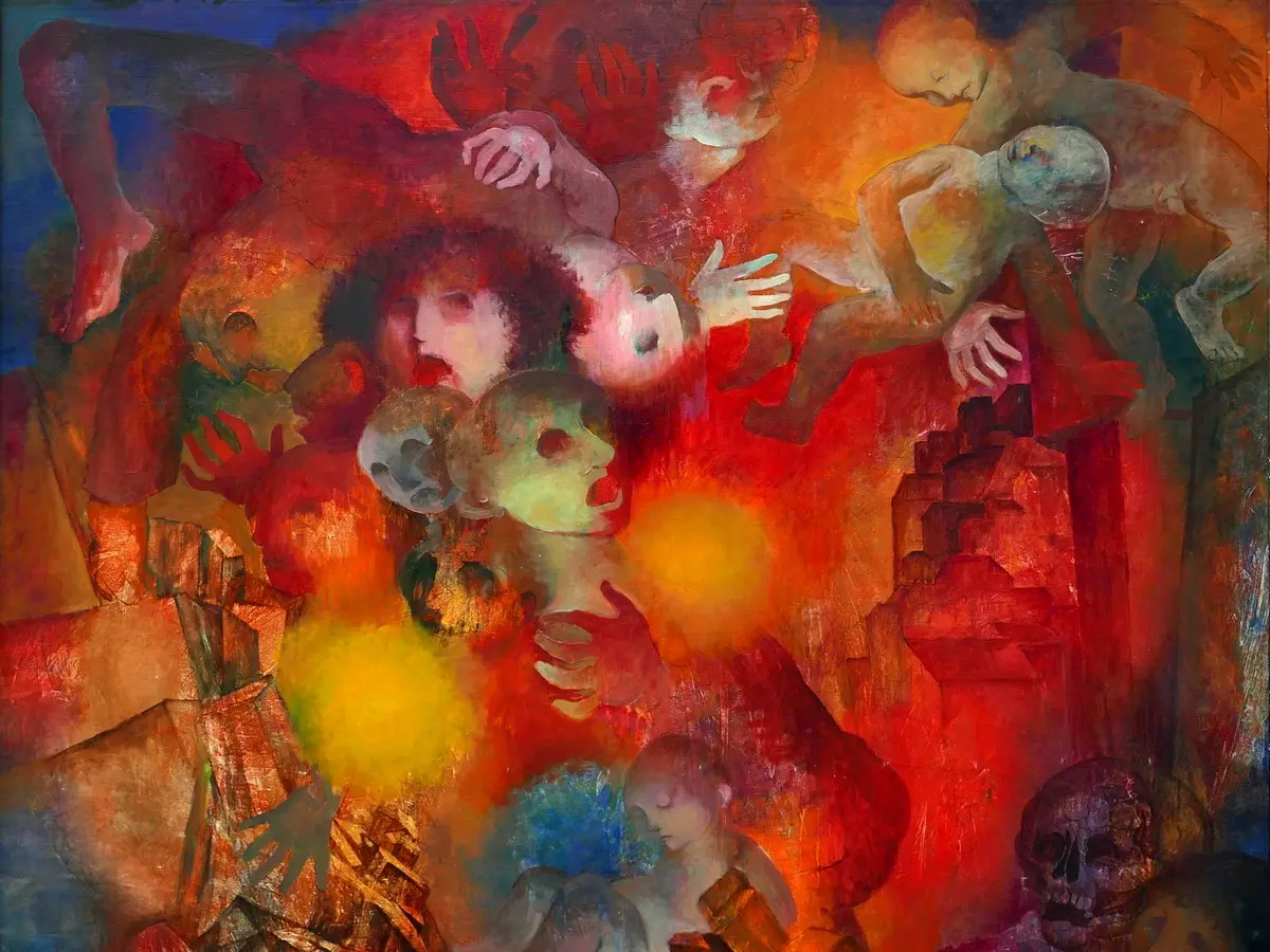 Expo - Jean Camberoque - Le Peintre Du Midi Noir