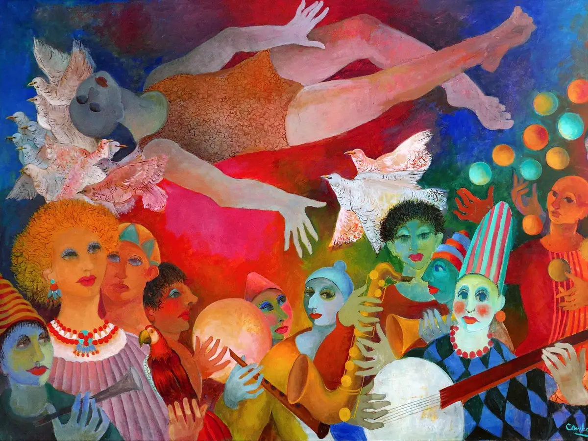 Expo - Jean Camberoque - Le Peintre Du Midi Noir