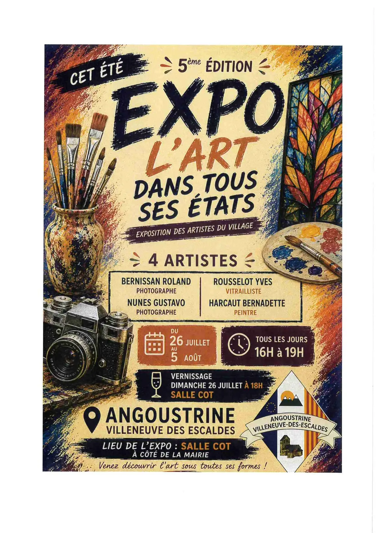 Expo L'Art Dans Tous Ses états - Angoustrine