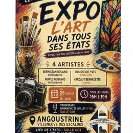 Expo L'Art Dans Tous Ses états - Angoustrine