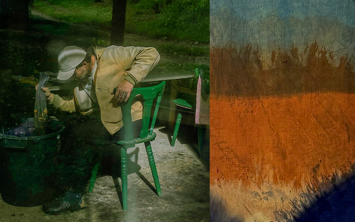 La conférence-lecture dans le cadre de l'exposition « L'Aube du Chemin : LIAISONS, de la terre à la couleur » , du 24 juin au 30 juin 2026 à la Galerie Au Médicis, Paris 6e.