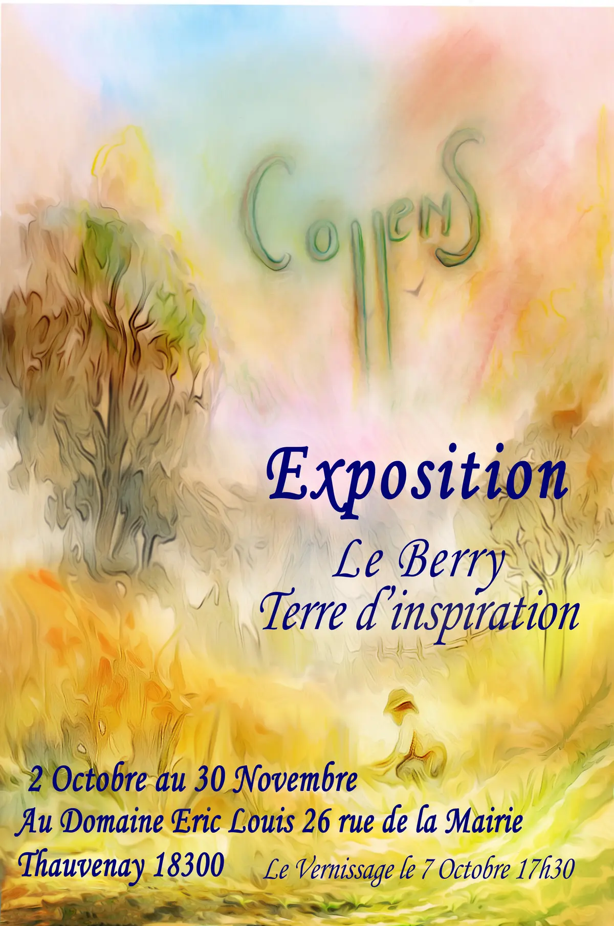 [Expo]: Le Berry, terre d'inspiration