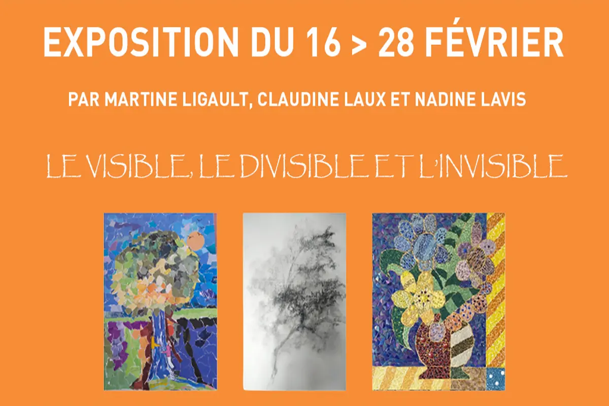 Expo Le visible, le divisible et l'invisible