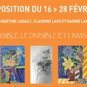 Expo Le visible, le divisible et l'invisible