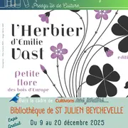 Expo Les herbiers d'Emilie Vast La petite flore des bois