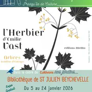 Expo les herbiers d'Emilie Vast les arbres feuillus