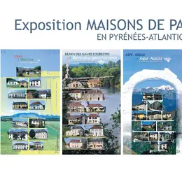 Expo : Les maisons de Pays?: L’habitat traditionnel en Pyrénées